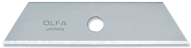 OLFA 9614 Blade, 5-1/2 in L, Carbon Steel