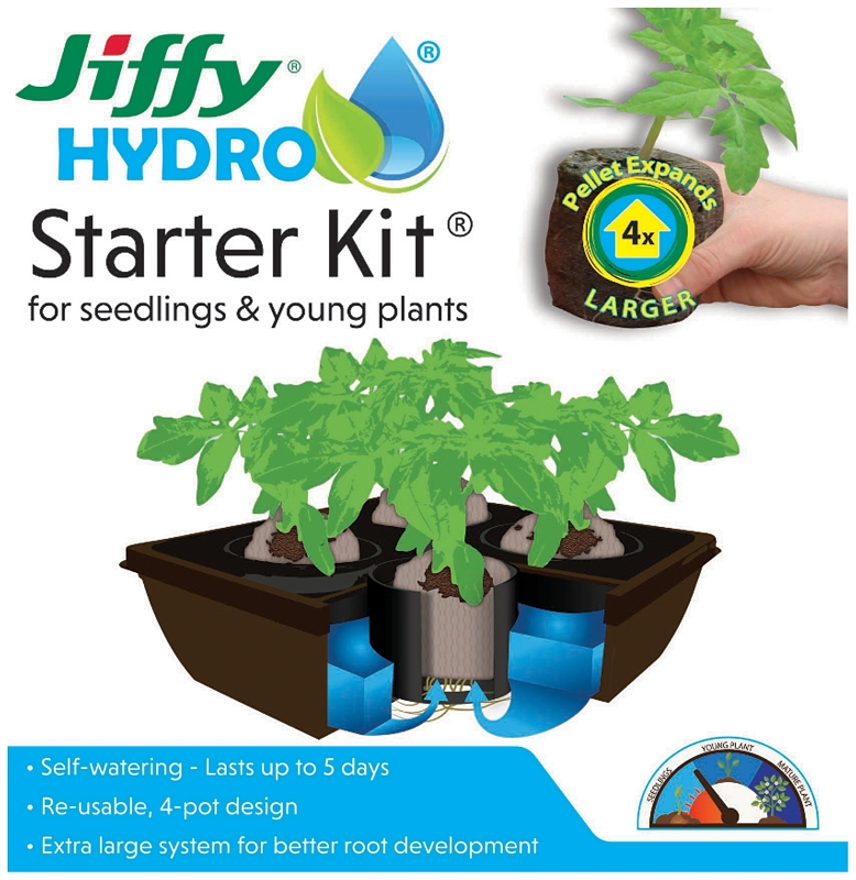 Jiffy 140293 Starter Kit