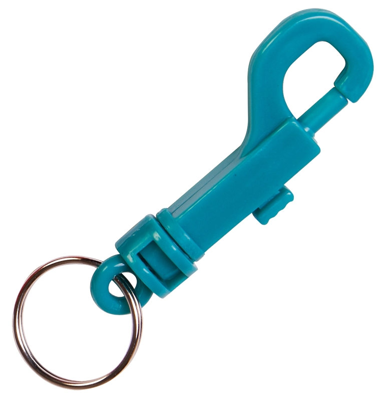 KEY SNAP W/SPLIT RING