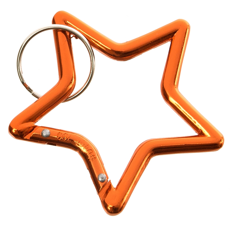Hy-Ko 2GO Series KC495 Specialty Key Carabiner, Aluminum