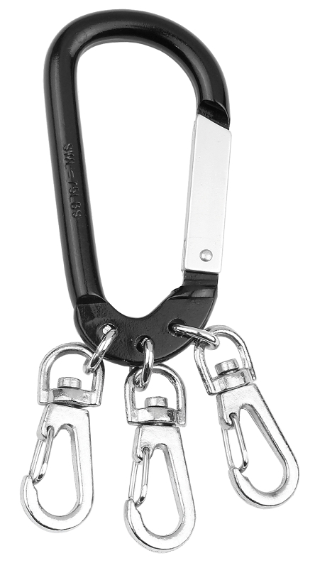 Hy-Ko 2GO Series KC600 Key Carabiner