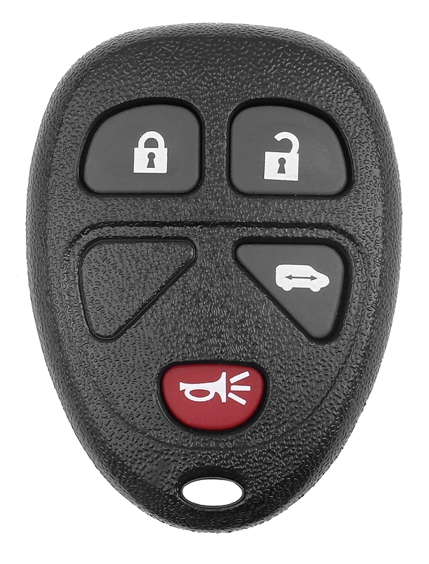 Hy-Ko 19GM807S Fob Shell, For: General Motors Vehicles, 3-3/4 in L x 2 in W x 3/4 in D Dimensions