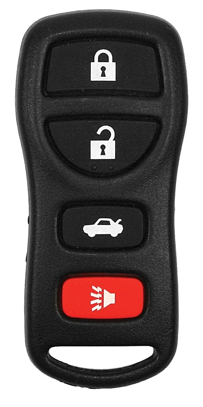 Hy-Ko 19NIS801S Fob Shell, For: Nissan Vehicles, 4-Button
