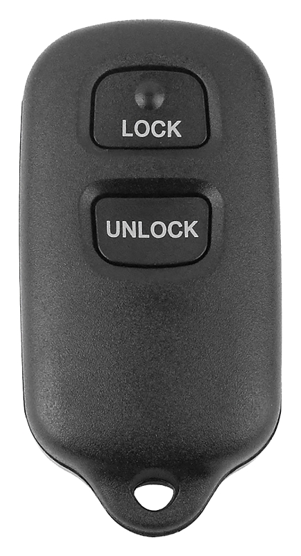 Hy-Ko 19TOY800S Fob Shell, For: Toyota Vehicles, 3-3/4 in L x 2 in W x 3/4 in D Dimensions