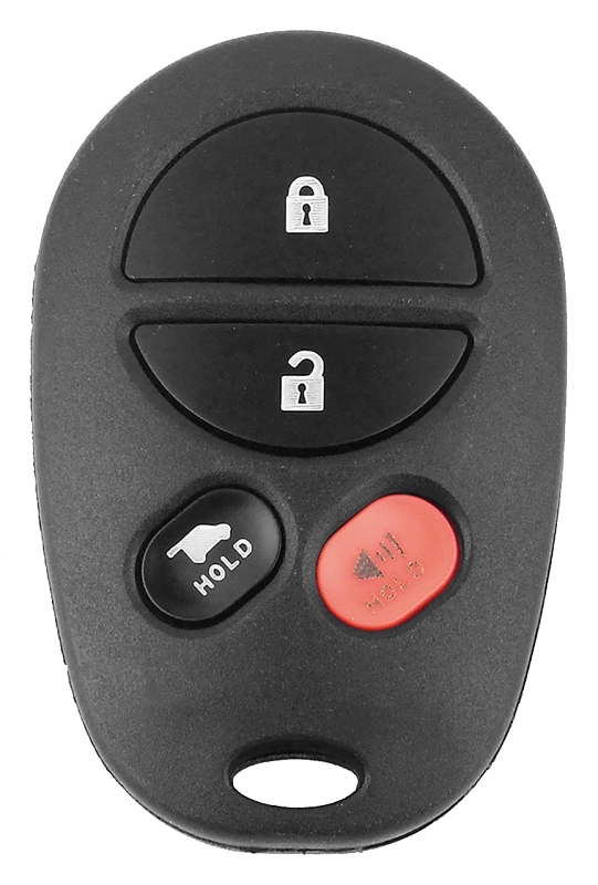 Hy-Ko 19TOY801S Fob Shell, For: Toyota Vehicles, 4-Button