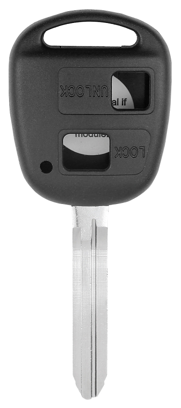 Hy-Ko 19TOY854S Fob Shell, For: Toyota Vehicles, 2-Button