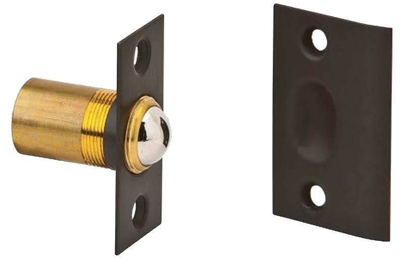 Schlage 347B10B Ball Catch, Metal, Oil-Rubbed Bronze