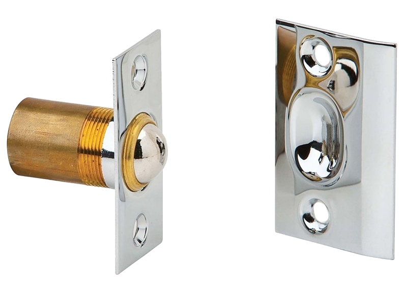 Schlage 347B26 Ball Catch, Metal, Bright Chrome