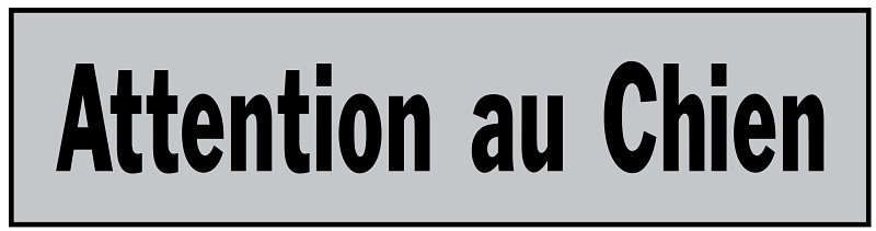 Hy-Ko 27003 Sign, BEWARE OF THE DOG, Plastic, 8-1/2 x 12 in Dimensions