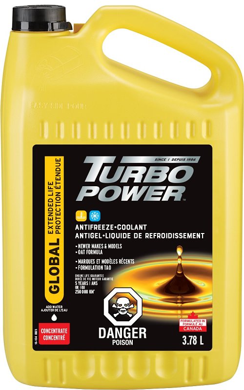 Recochem 16-104 Coolant, 3.78 L, Pale Yellow