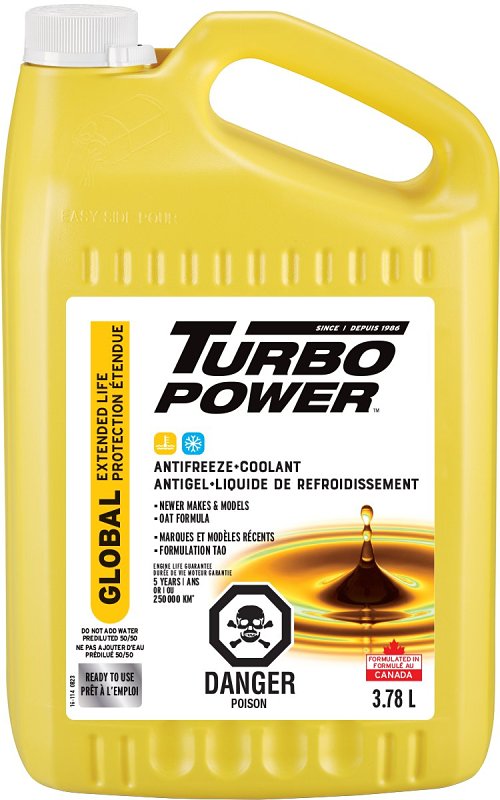 Recochem 16-114 Coolant, 3.78 L, Pale Yellow