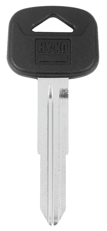 Hy-Ko 12005HY6 Key Blank, Brass, Nickel, For: Hyundai HY6 Vehicle Locks
