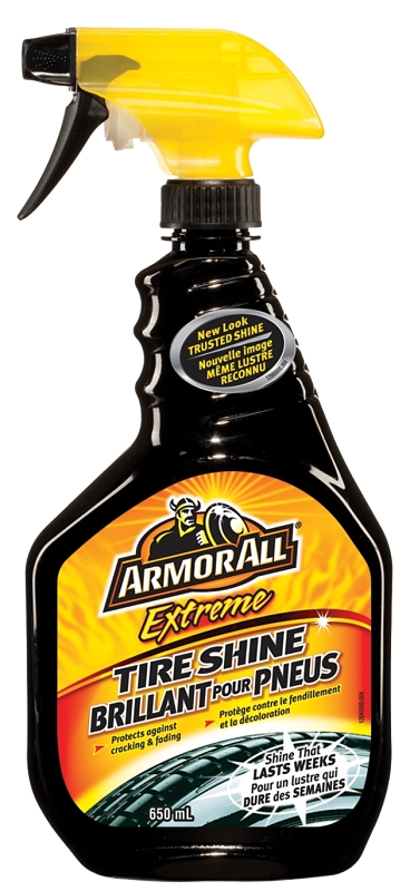 Armor All 78026 Extreme Tire Shine, 650 mL, Bottle, Liquid