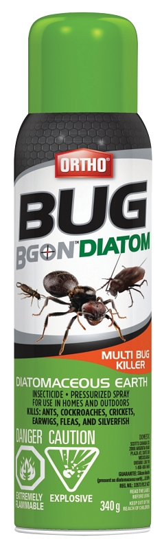 Ortho 215112 Bed Bug Killer, 340 g Aerosol Can