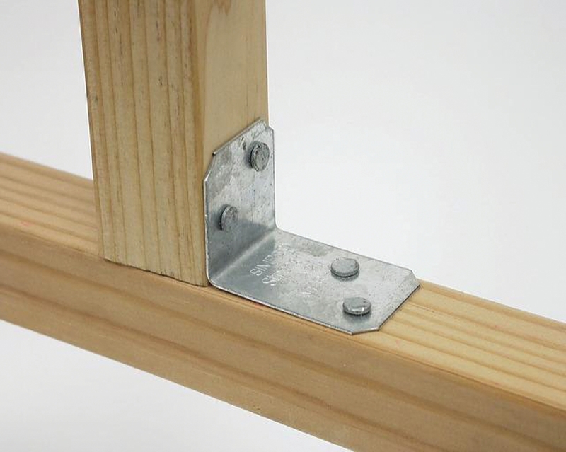Simpson Strong-Tie A Series A Series21 A Seriesngle, 18 ga, Steel, Galvanized