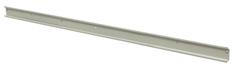 Knape & Vogt MATRIX 79 TI 80 Hang Rail, 2700 lb, 1/2 in W, 80 in H, Steel, Titanium