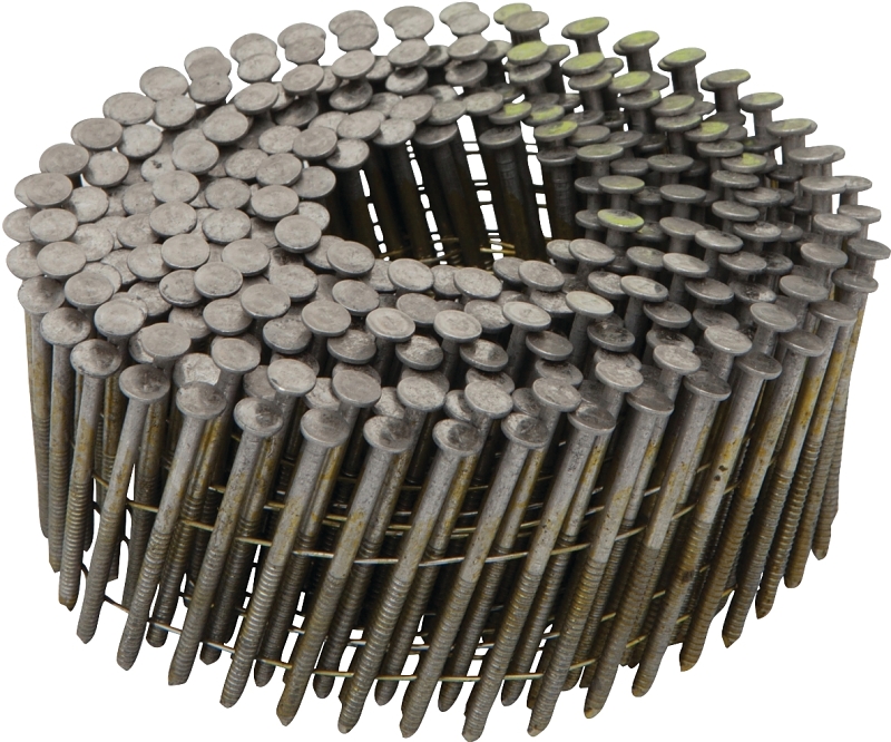 Bostitch C5R90BDSS Series Siding Nail, Wire Weld Collation, 1-3/4 in L, Stainless Steel, Ring Shank