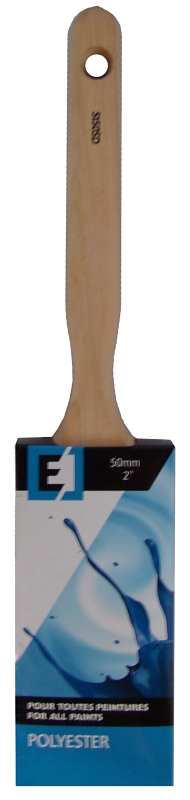 Nour 5150SD Paint Brush, 2 in W, Straight Brush, Polyester Bristle
