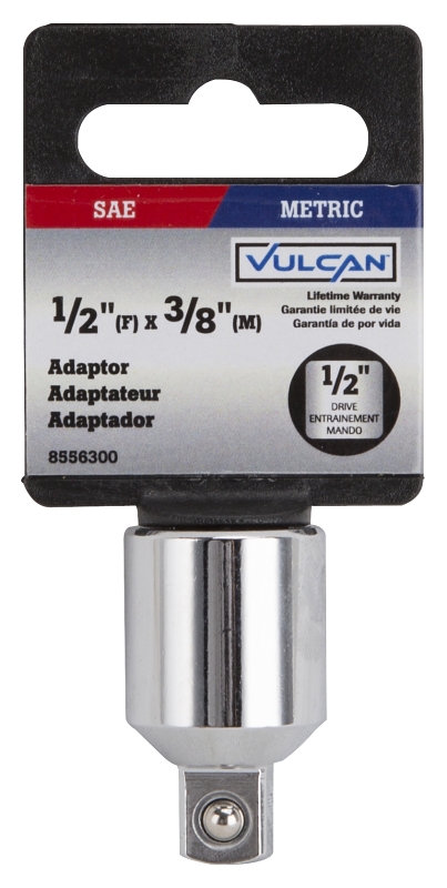 Vulcan MT6510093 Socket Adapter, Female Male Drive, 1-3/8 in L