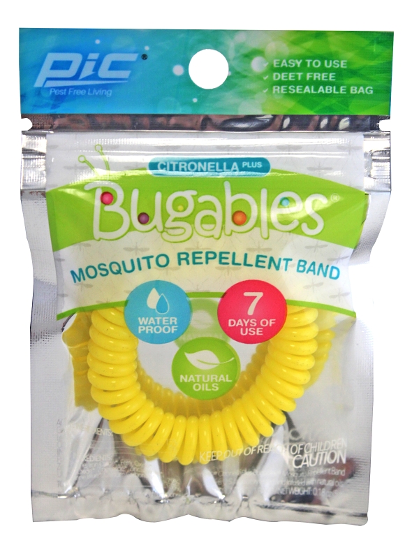 Pic Bugables BCBTS-200 Repellent Wrist Coil
