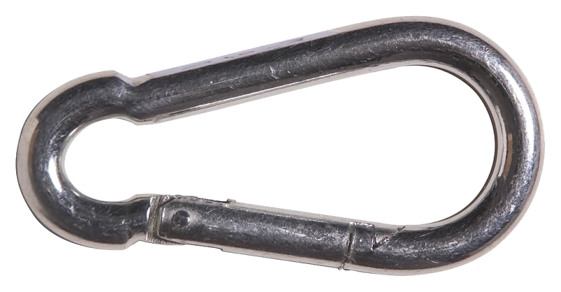 Ben-Mor 70802 Carbine Snap Hook, 5/16 in, Steel, Zinc