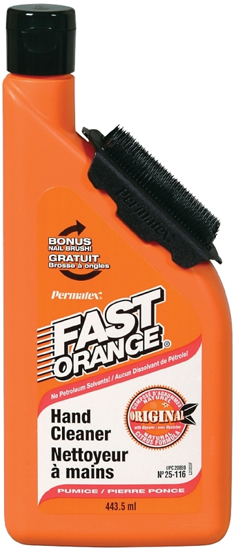 Fast Orange 25117 Hand Cleaner, Lotion, White, Citrus, 15 oz, Bottle