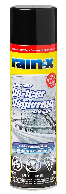 Rain-X 29240 De-Icer, 500 g, Liquid, Alcohol