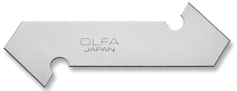 OLFA 5014 Blade, Tungsten Steel, Double-Edge Edge