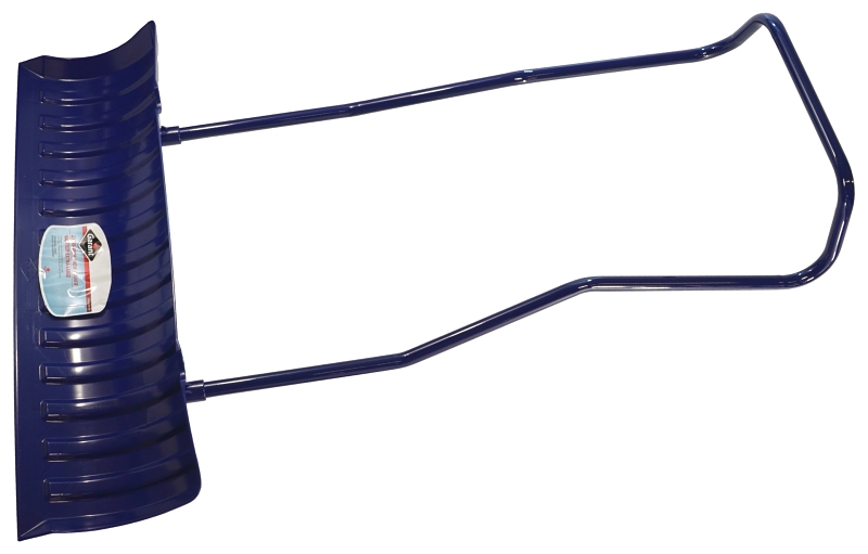 Garant YPP36KU Snow Pusher, 36 in W Blade, Poly Blade, Steel Handle, Ergonomic Handle