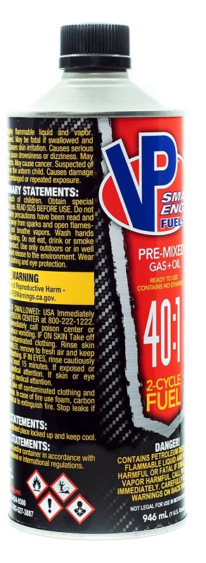 VP Racing 42988 Small Engine Oil, 32 oz, 6/PK