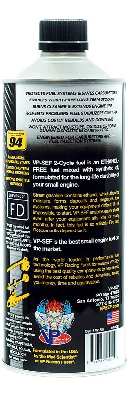 VP Racing 42988 Small Engine Oil, 32 oz, 6/PK