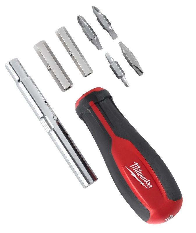 Milwaukee 48-22-2760 Screwdriver, Rubber Handle