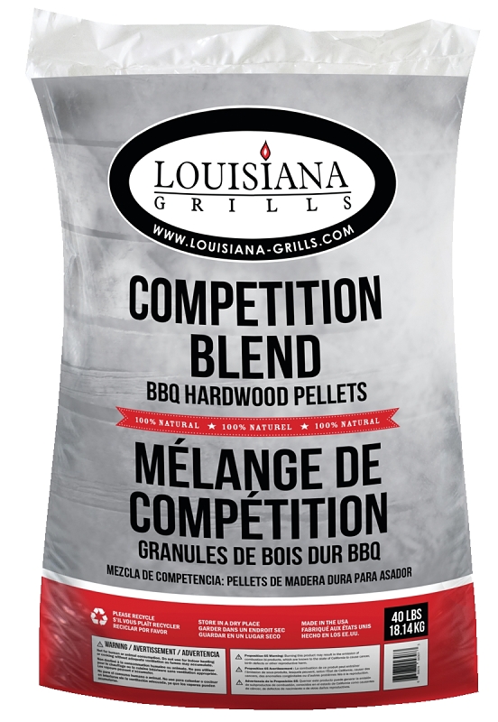 LOUISIANA GRILLS 55406 Grill Pellet, 40 lb