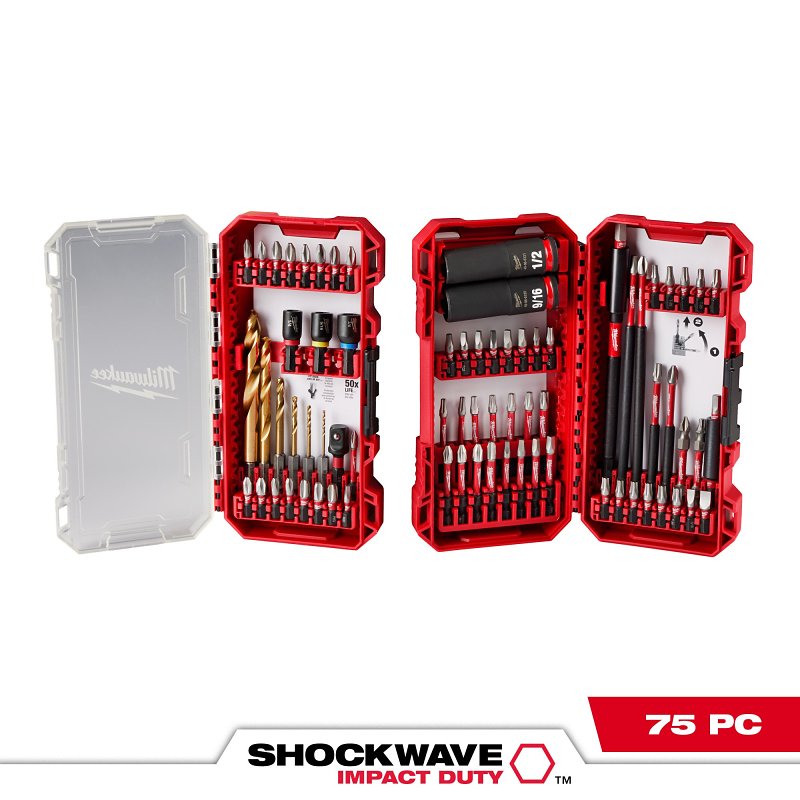 BIT DRILL/DRIVER SET IMPACT