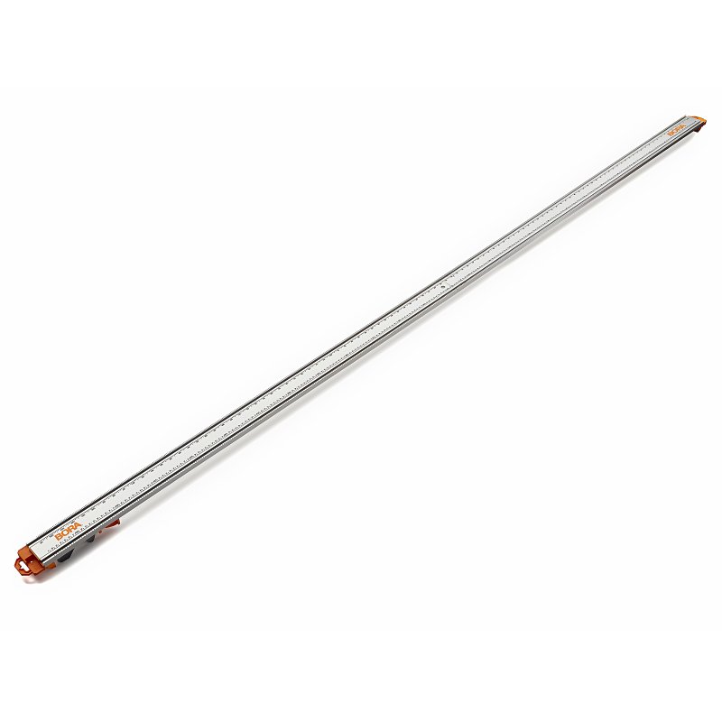 BORA NGX Series 546100 Clamp Edge Guide, 96 in L, 3 in W, Aluminum