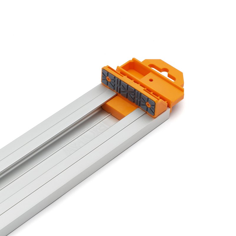 BORA NGX Series 546100 Clamp Edge Guide, 96 in L, 3 in W, Aluminum