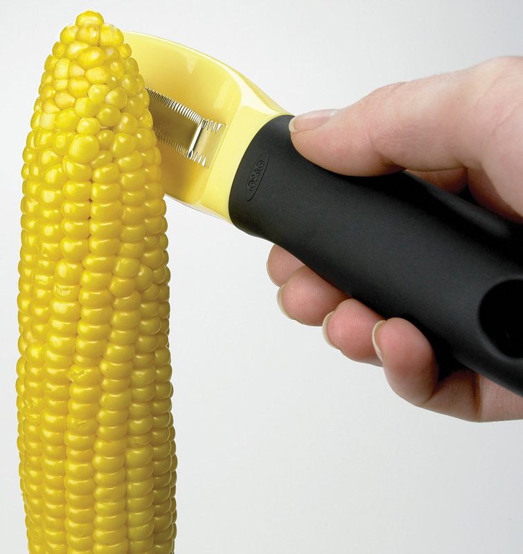 Good Grips 1192100 Corn Peeler, Plastic/Stainless Steel
