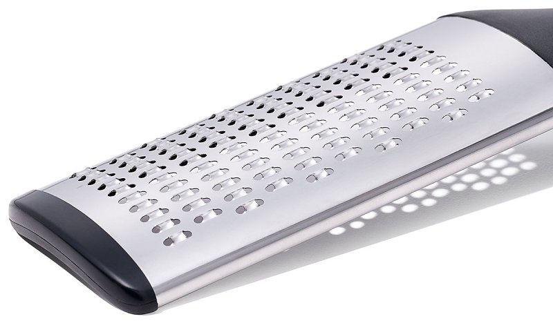 Good Grips 11283000 Grater, Stainless Steel