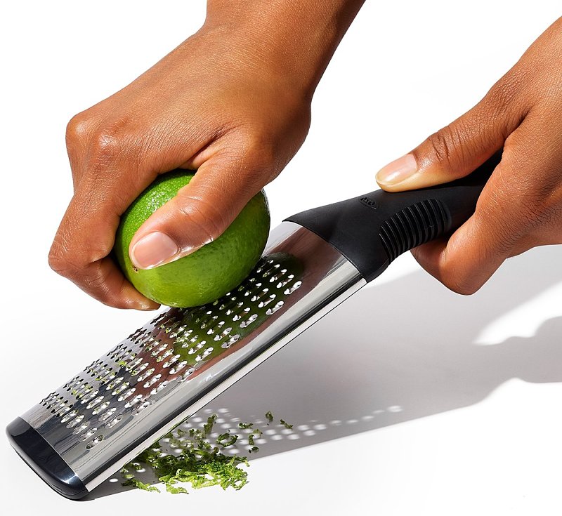 Good Grips 11283000 Grater, Stainless Steel