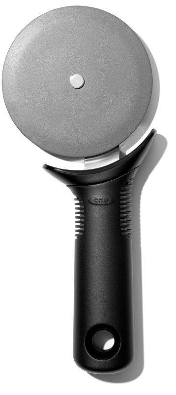 Good Grips 11301100 Pizza Wheel, Non-Slip Grip Handle, Dishwasher Safe