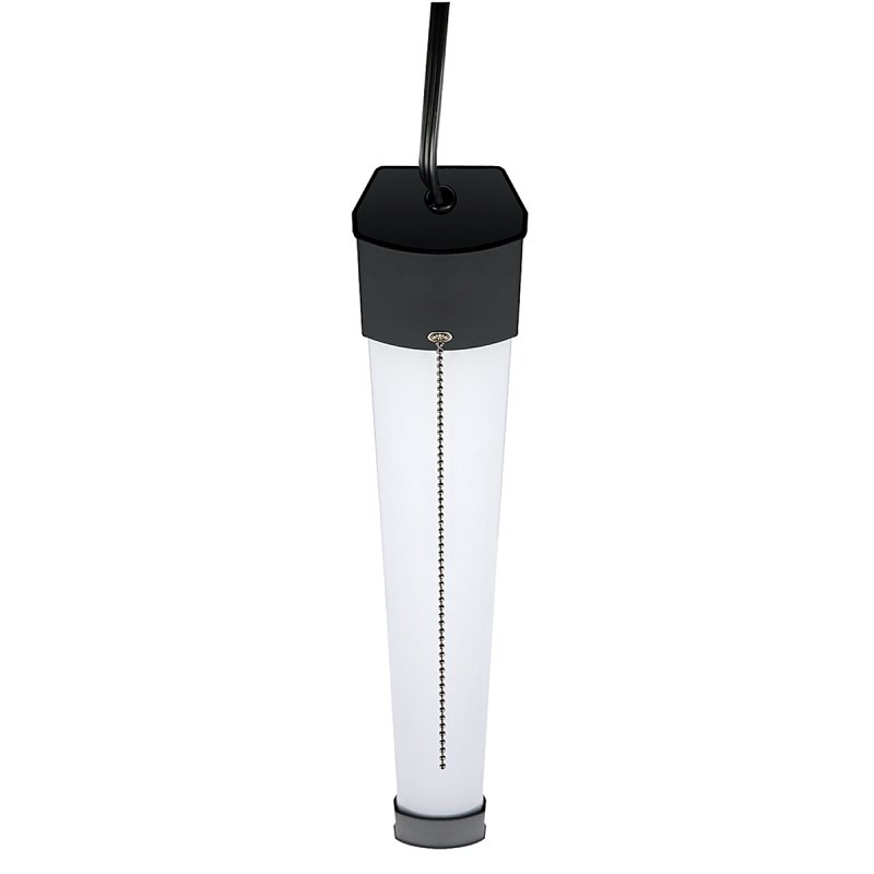 Metalux 4SHP5040RL Shop Light, 120 V, 41 W, 3-Lamp, LED Lamp, 5000 Lumens, 4000 K Color Temp, Metal Fixture
