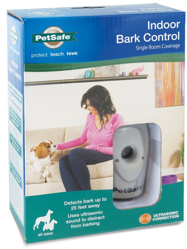 PetSafe PBC00-15266 Indoor Bark Control, Battery, 25 ft Control