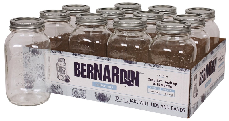 Bernardin 11000 Traditional Jar, 1 L