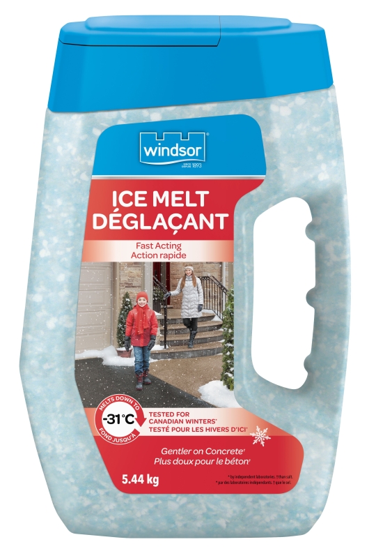 Windsor 7829 Series Ice Melt, 5.44 kg Jug