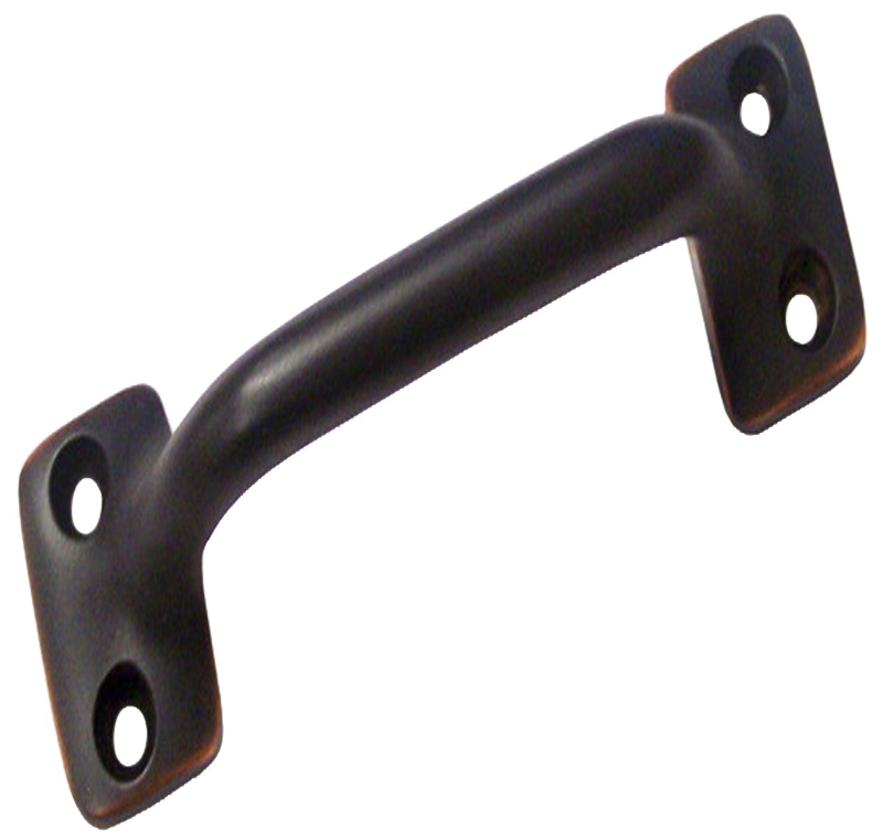 Schlage Ives Series 026 A716 Bar Window Lift, Aluminum, Aged Bronze