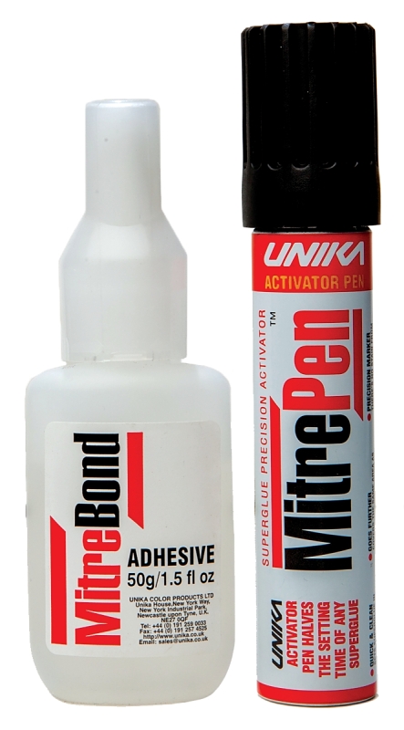 MitreBond AG212.MCR 50G BOT Instant Adhesive, 50 g Bottle