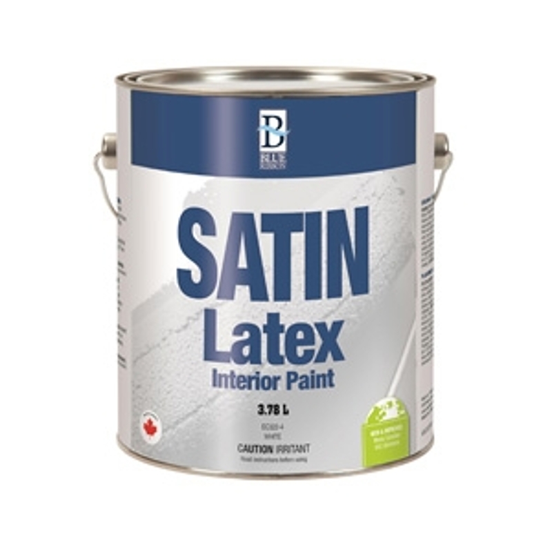 UCP Paints EC322-4 Ceiling Paint, Satin, White, 3.78 L, Latex Base