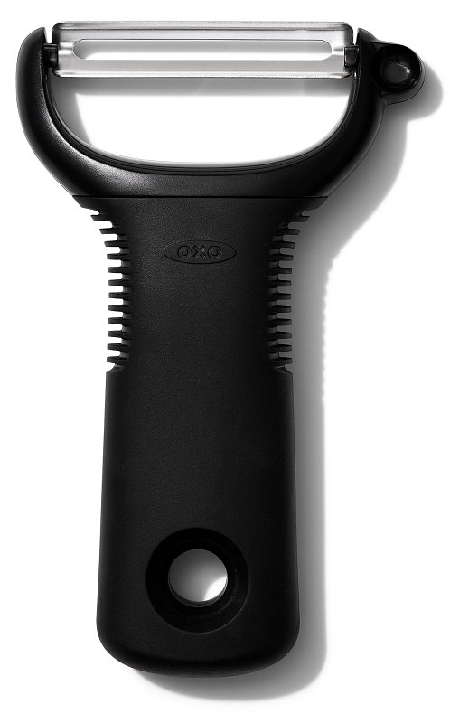 Good Grips 21081 Y-Peeler, Stainless Steel, Black