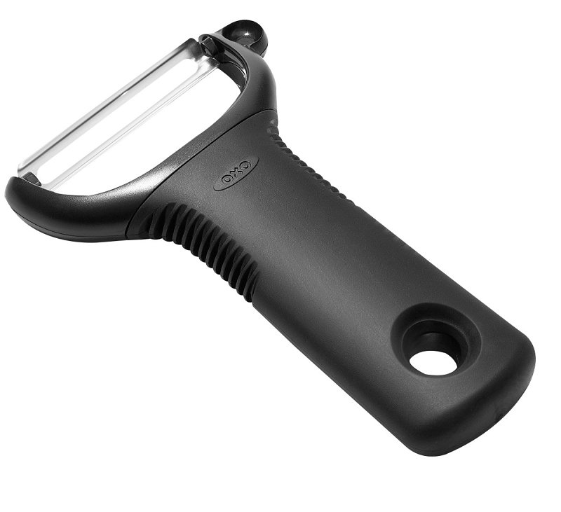 Good Grips 21081 Y-Peeler, Stainless Steel, Black