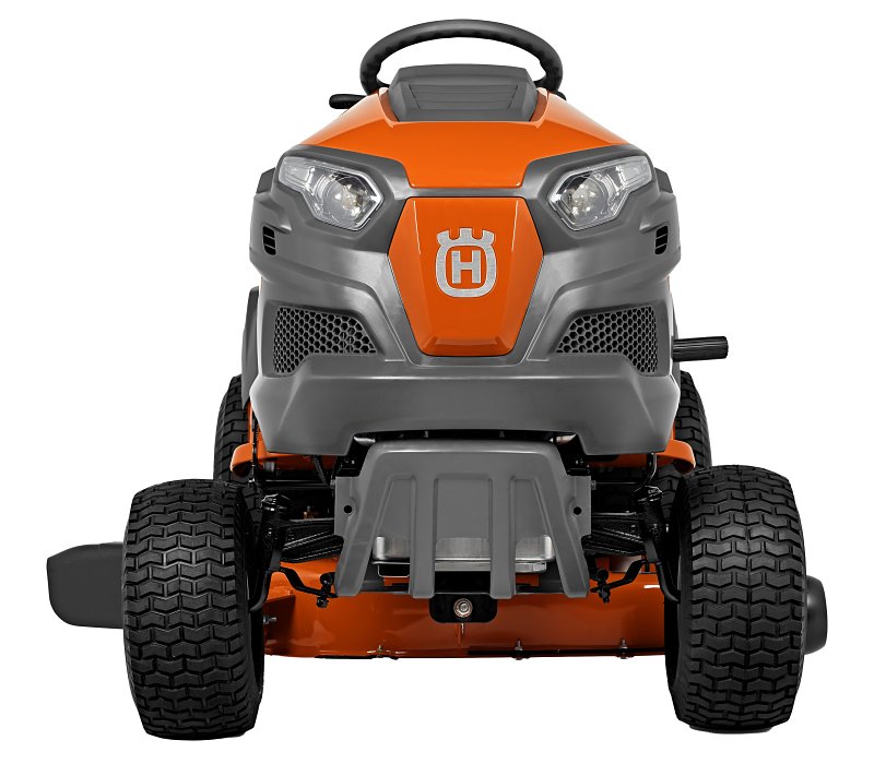 Husqvarna 960 43 03-33 Riding Lawn Mower, 20 hp, 2-Cylinder, 42 in W Cutting, Standard Steering